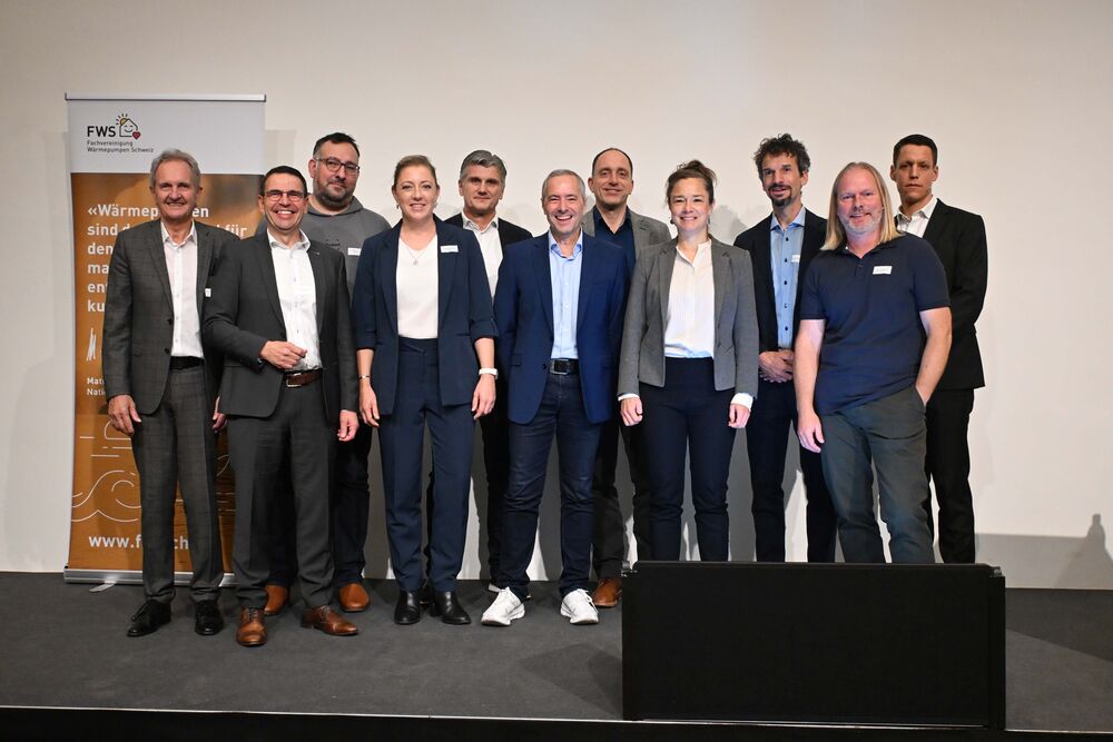 Die Referenten der FWS-Tagung: Stephan Peterhans, Matthias Jauslin, Philippe Ranc, Alexandra Märki, Remo Spescha, Olivier Brenner, Roland Wagner, Sabine von Stockar, Pierre Christe, Hansueli Kallen, Marc Bätschmann.